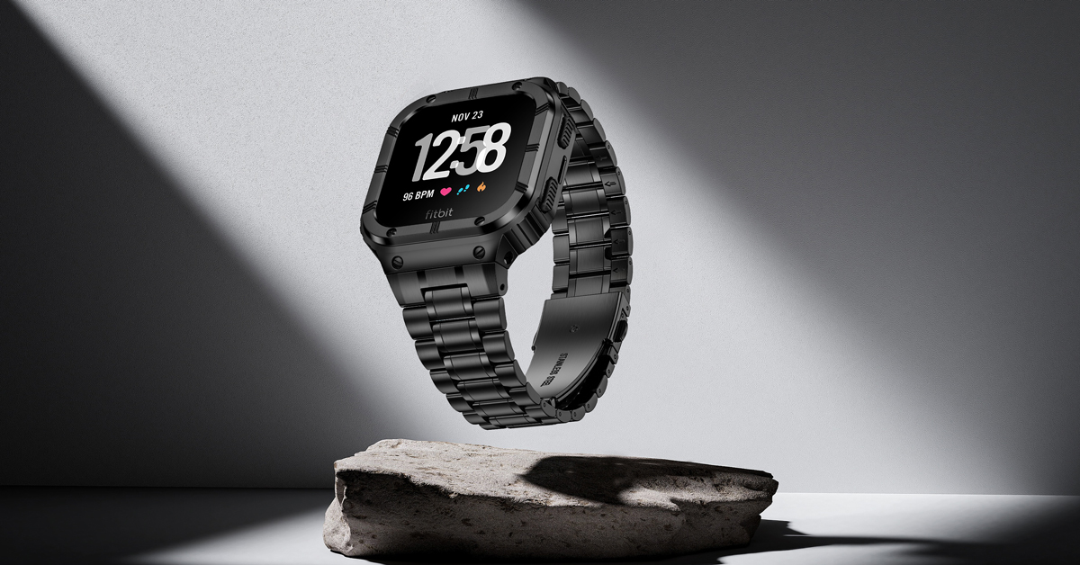Amazon.com: BAITEYOU Stainless Steel Watch Band with Case