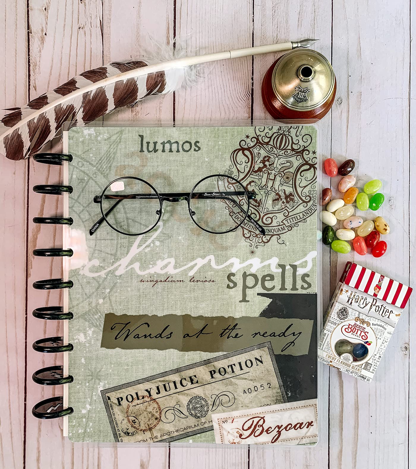 Conquest Journals Harry Potter 2024 – Agenda de bolsillo con fecha de