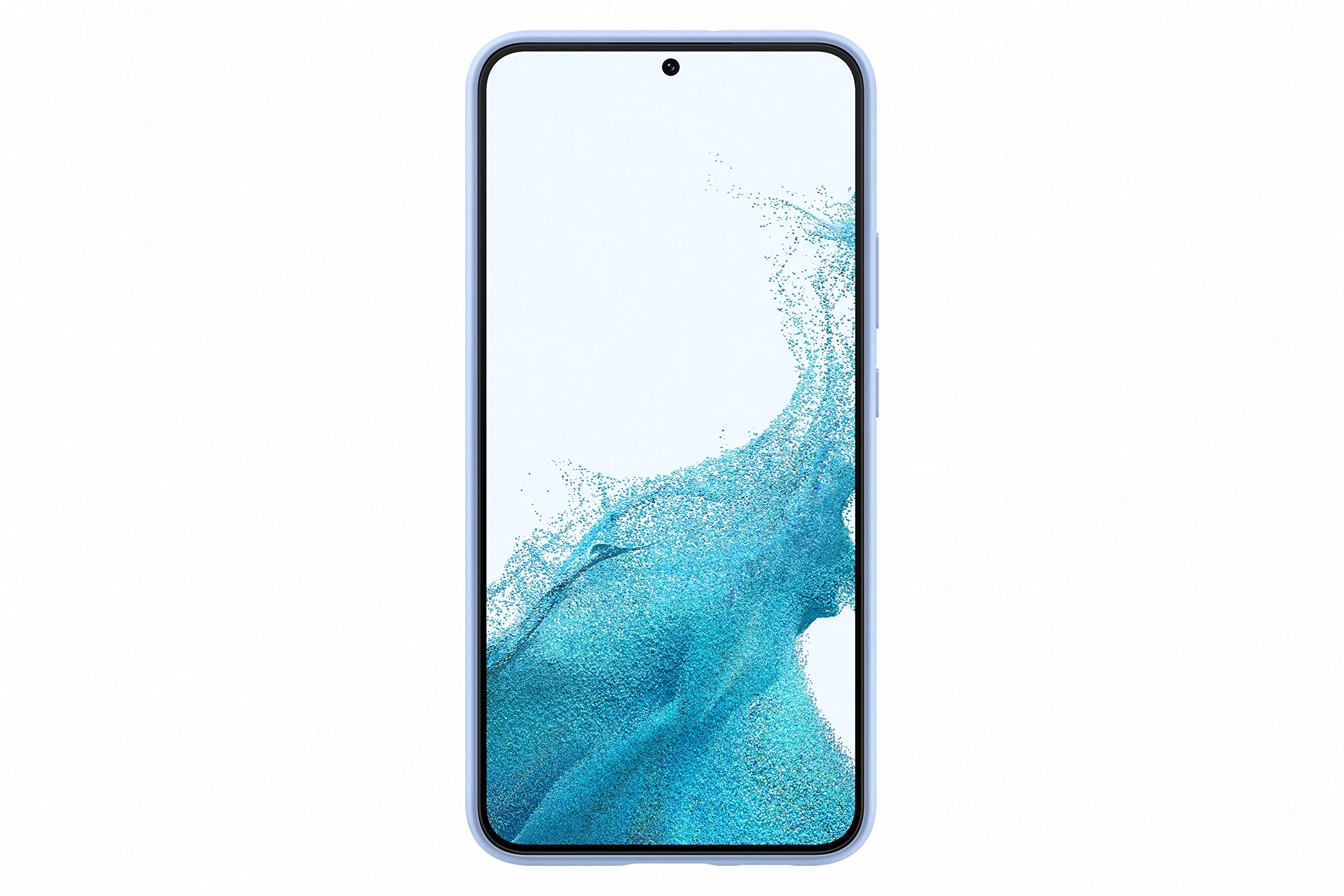 Galaxy S22+ S906 Silicone Cover Sky Blue EF-PS906TLEGWW