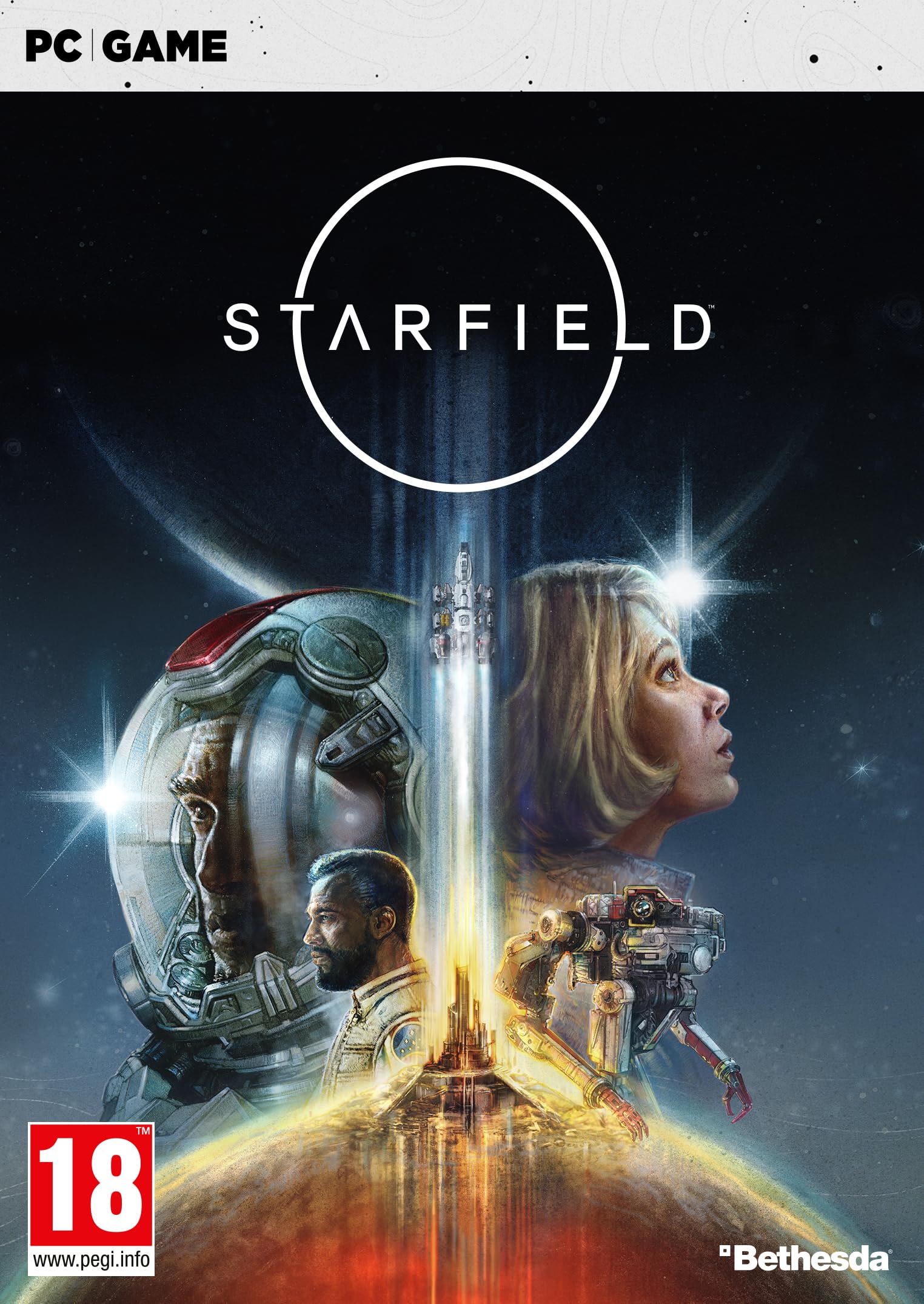 Bethesda Starfield Int