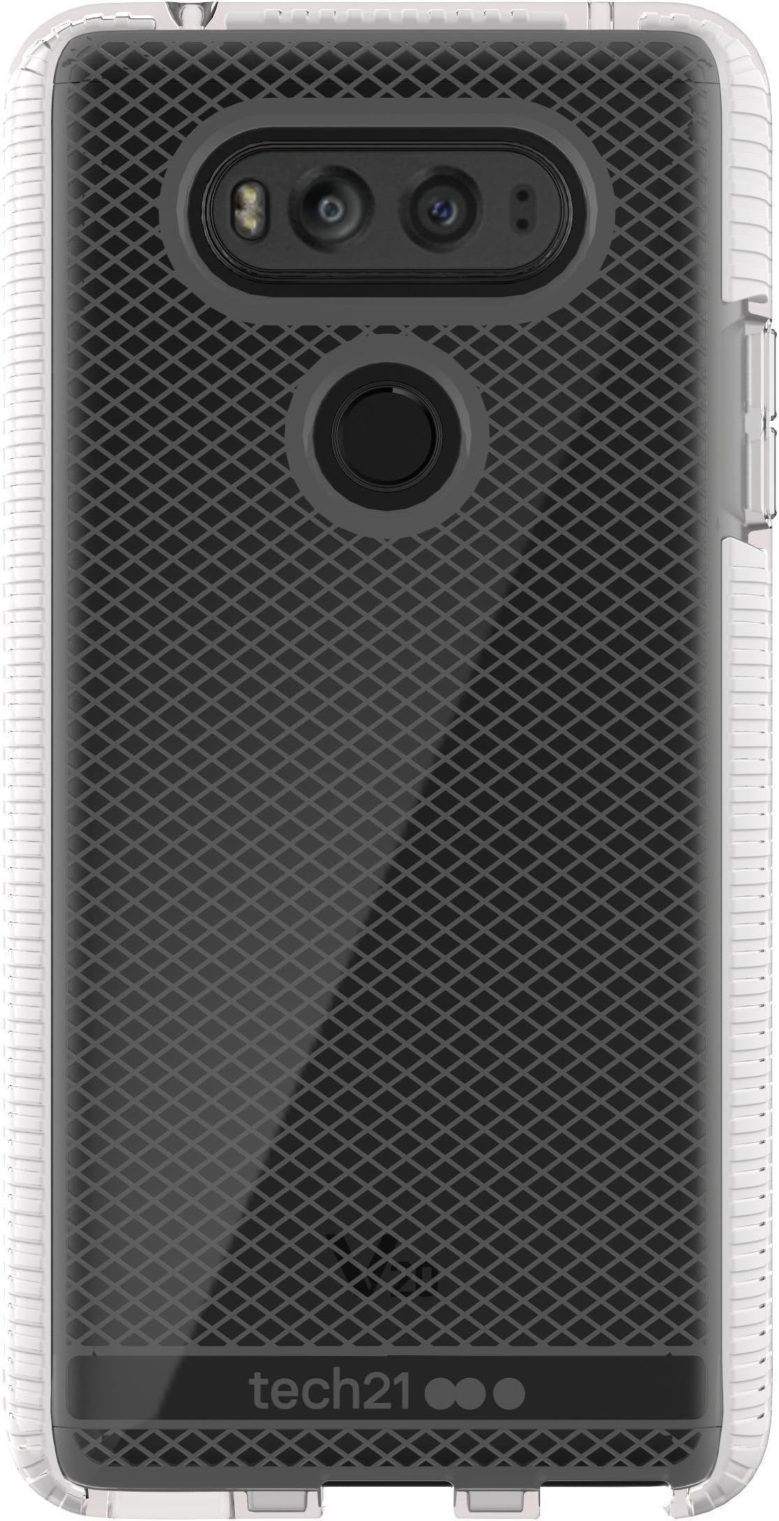 Tech21 Evo Check Case for LG V20 - Clear/White