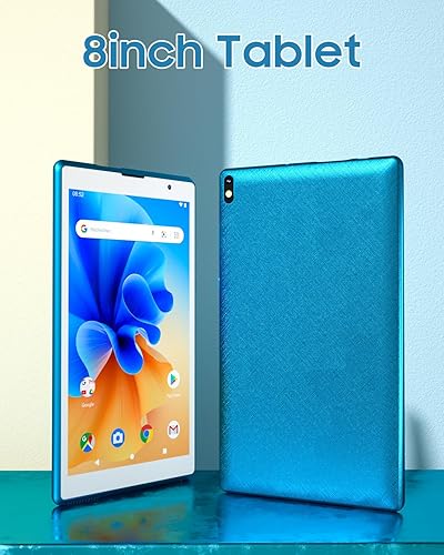 Miniatura 2 de COOPERS Tableta Android 11 Tabletas, 8 pulgadas Tablet 2GB RAM, 32GB ROM Soporte 512GB Expandir PC Tablet PC, Procesador Quad-Core, Pantalla táctil