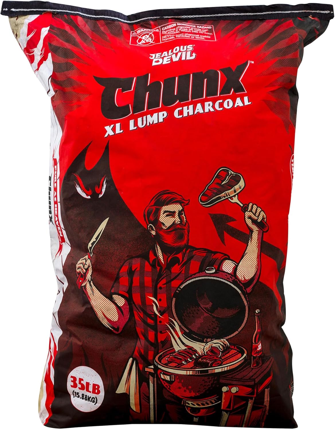 Jealous Devil All Natural Lump Charcoal