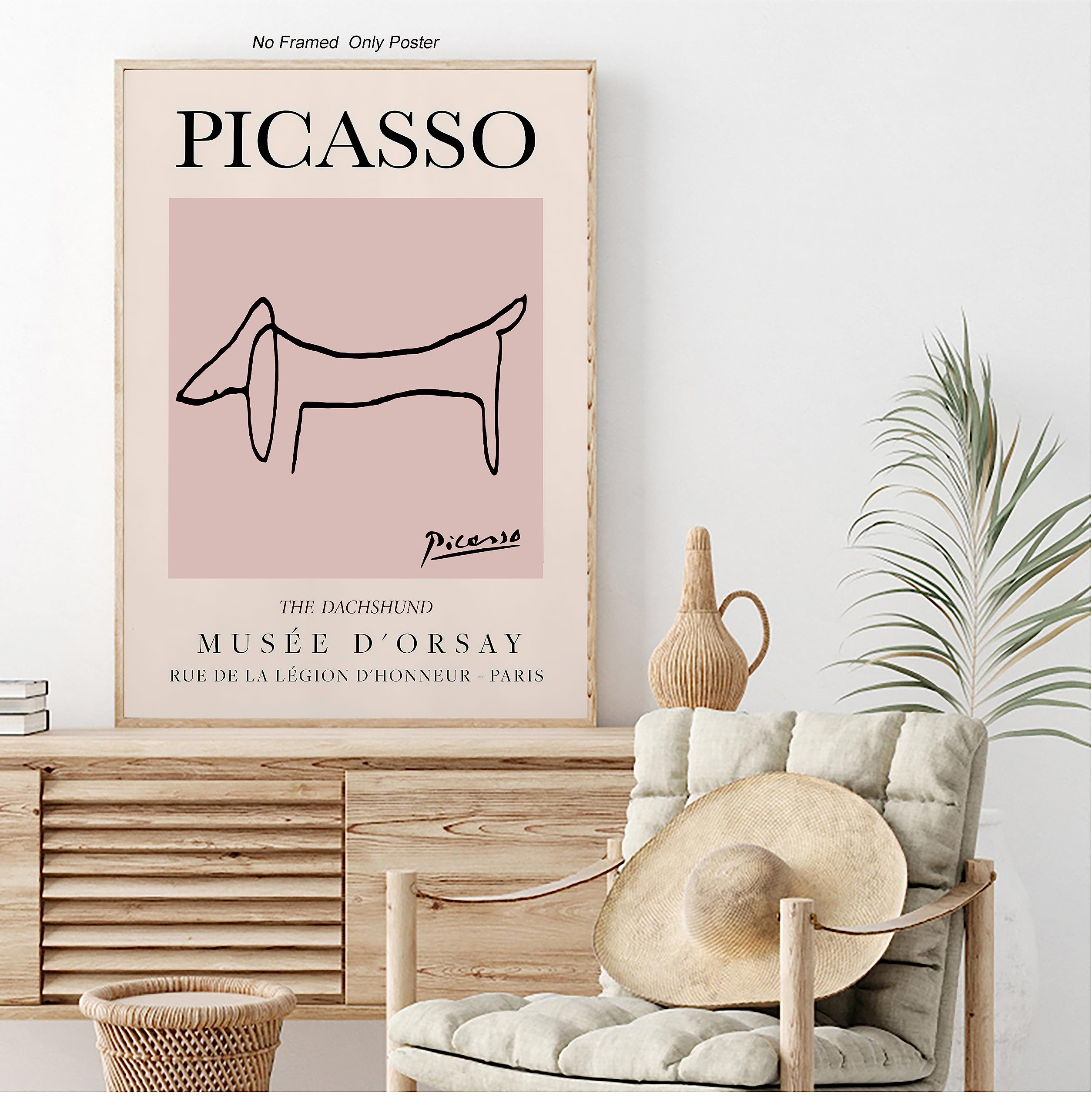 Amazon.com: Pablo Picasso Wall Art Decor Picasso Creative