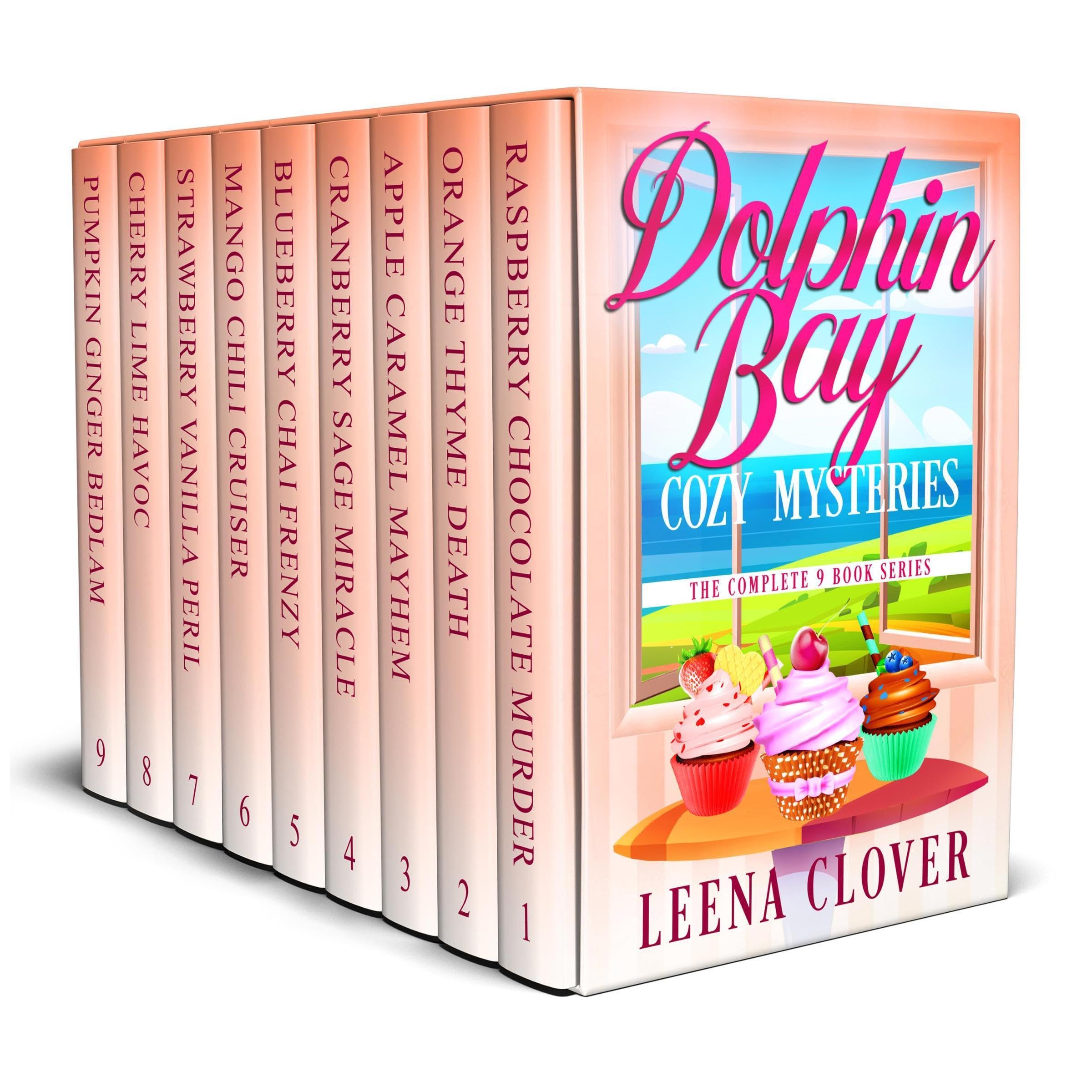 Dolphin Bay Cozy Mysteries - Complete Nine Book Series