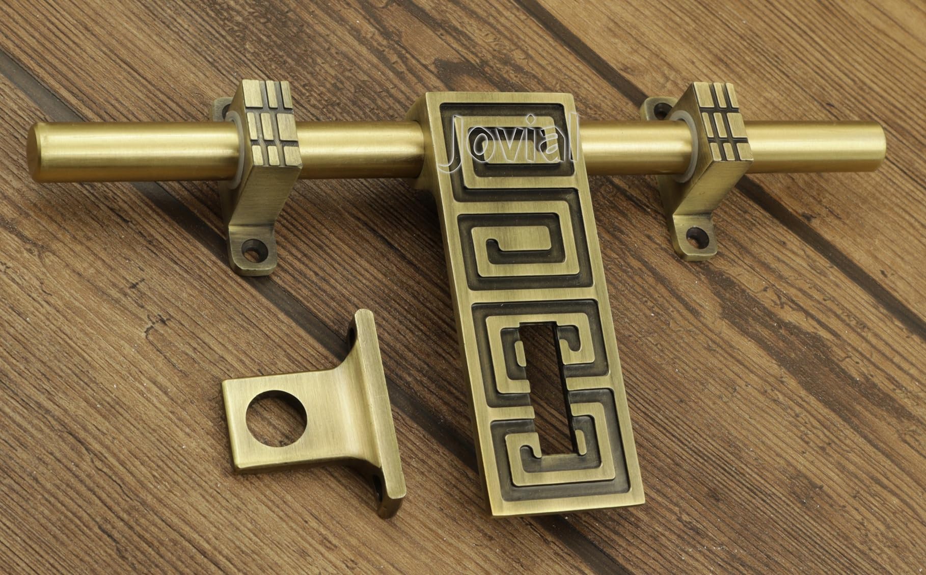 Jovial 1124 Single Door Aldrop, Fancy Aldrop, Door Aldrop, Aldrop for Door, Door Fittings Kit, Door Accessories, Door Kit (10 Inch, 16 mm Rod Dia, Finish : Antique Brass) (B08CV5WVQF) Amazon Price History, Amazon Price Tracker