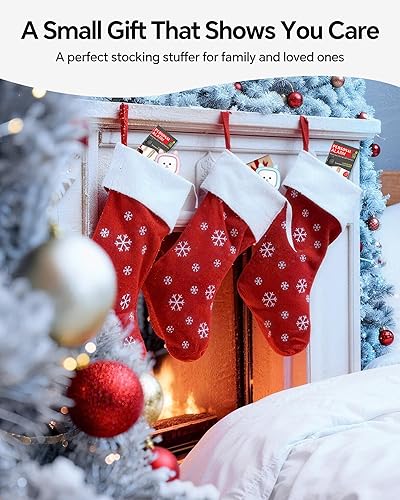 Miniatura 6 de Alarma de seguridad personal – Sirena fuerte con luz LED, llavero fácil de tirar para mujeres y personas mayores, uso diario portátil (paquete de 2)