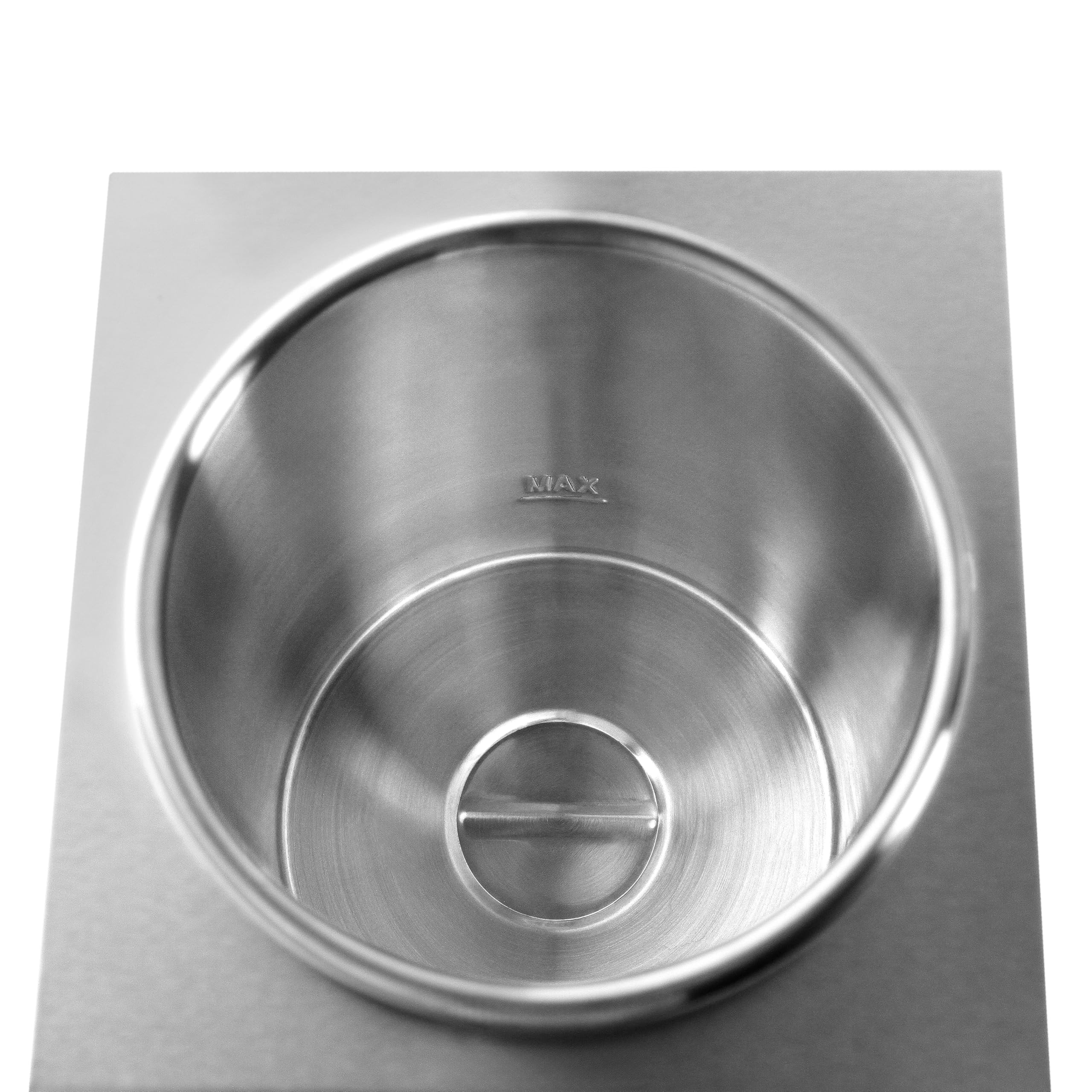 GGM Gastro | BHPV35-1 | Bain-Marie - Hotpot - 3,5 Liter - 200 Watt - 1 Topf mit 3,5 Liter