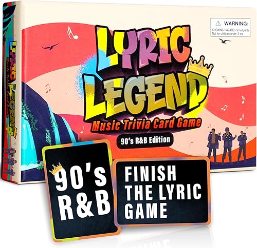 Lyric Legend 90's R&B - The Ultimate Finish The Lyrics Music Trivia Game! 576 respuestas líricas y una lista de reproducción para que puedas cantar.
