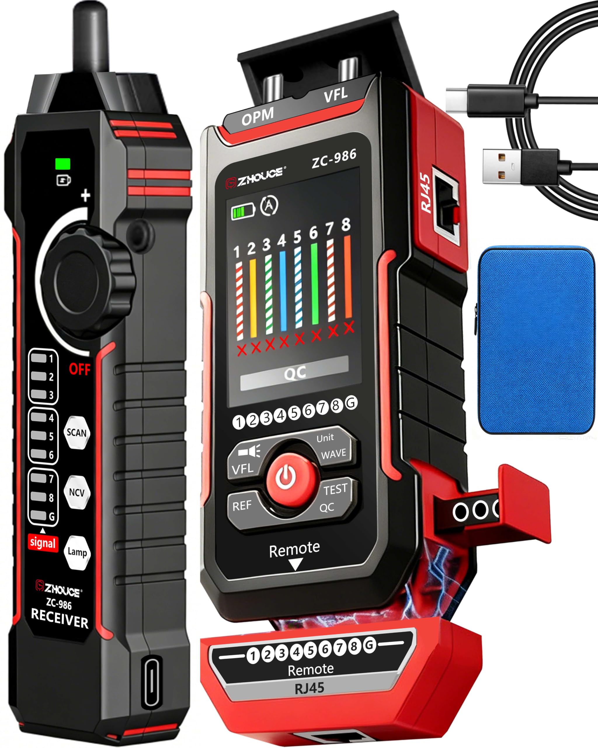 YILTION Network Cable Tester - Ethernet Tester -1