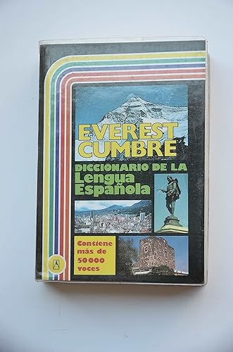 Everest Cumbre: Diccionario De LA Lengua Espanola (Diccionarios Everest)