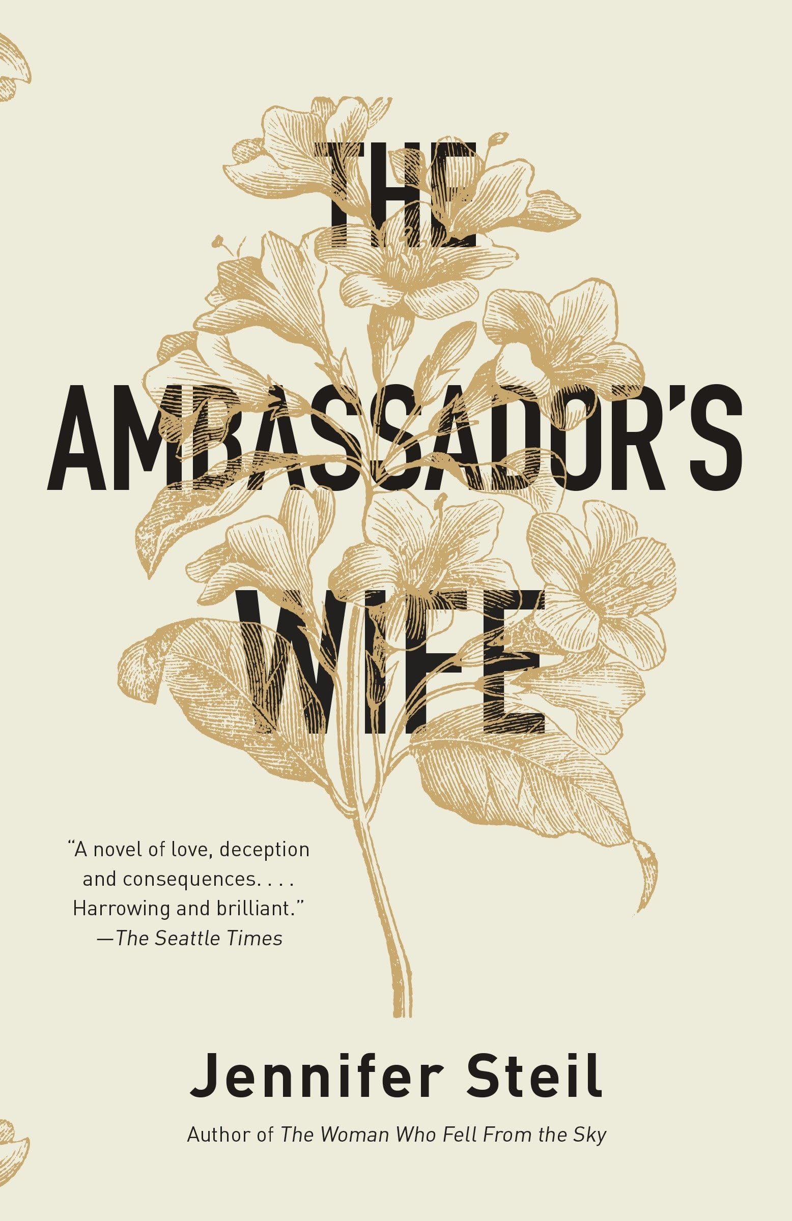 The Ambassador's Wife: A Novel - Steil, Jennifer