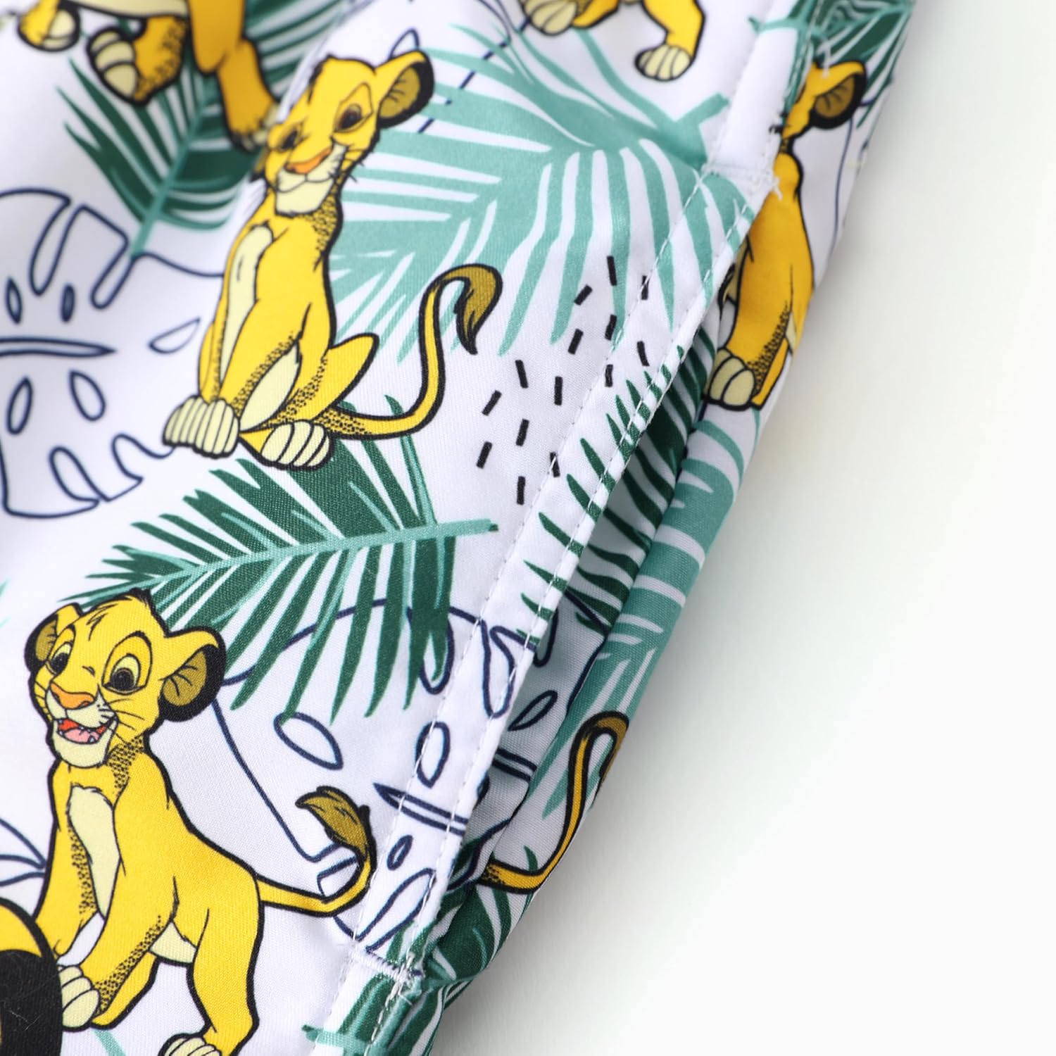 Disney Stitch Spiderman Cars Winnie Toy Story Boy Swim Trunks UPF 50+Swim Shorts Compression Liner & Quick-Dry &Pockets 2-13Y - Image 5