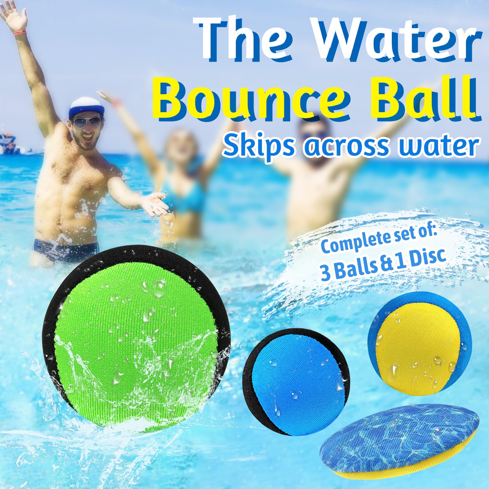 Audasi Water Bouncing Balls - Image 2