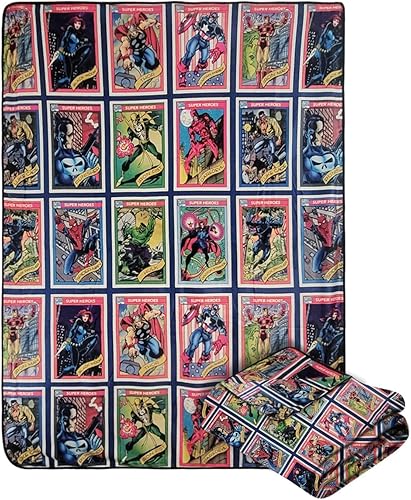 Miniatura 10 de Marvel Manta de forro polar Avengers Infinity War  Mercancía con licencia  45 x 60 pulgadas