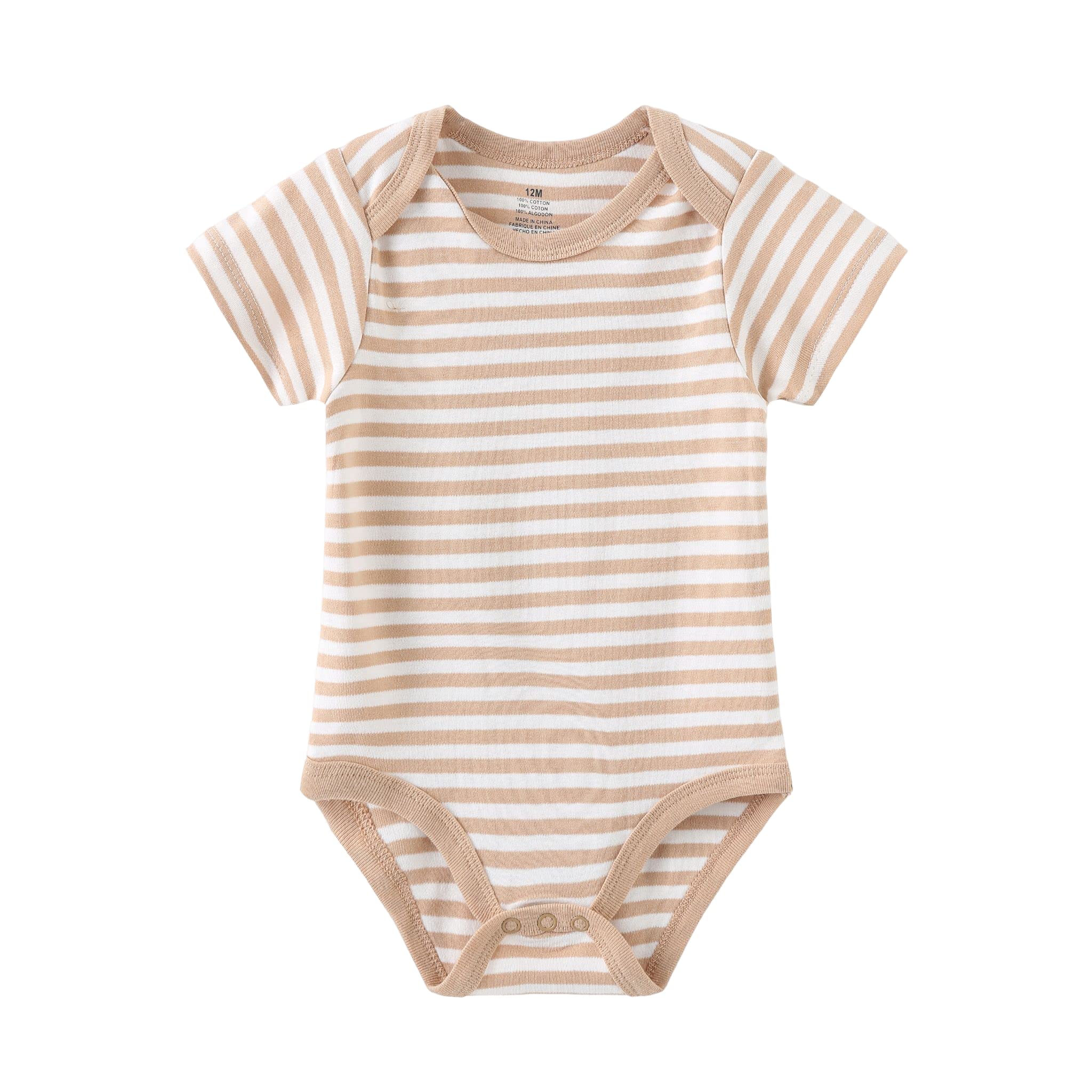 Kiddiezoom Unisex Baby Layette Essentials Geschenkset Bekleidungsset, 19-teilig