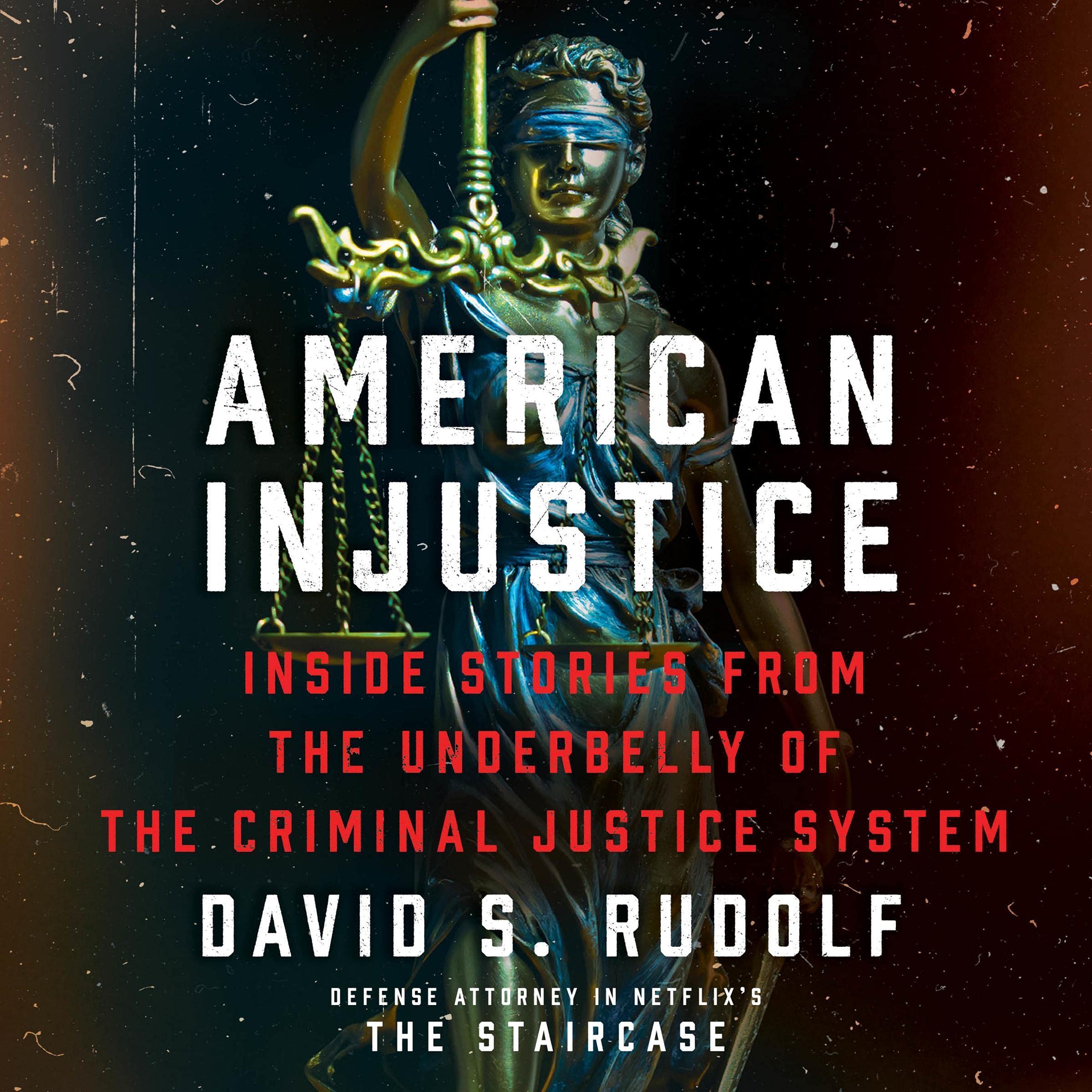 Cover art for American Injustice