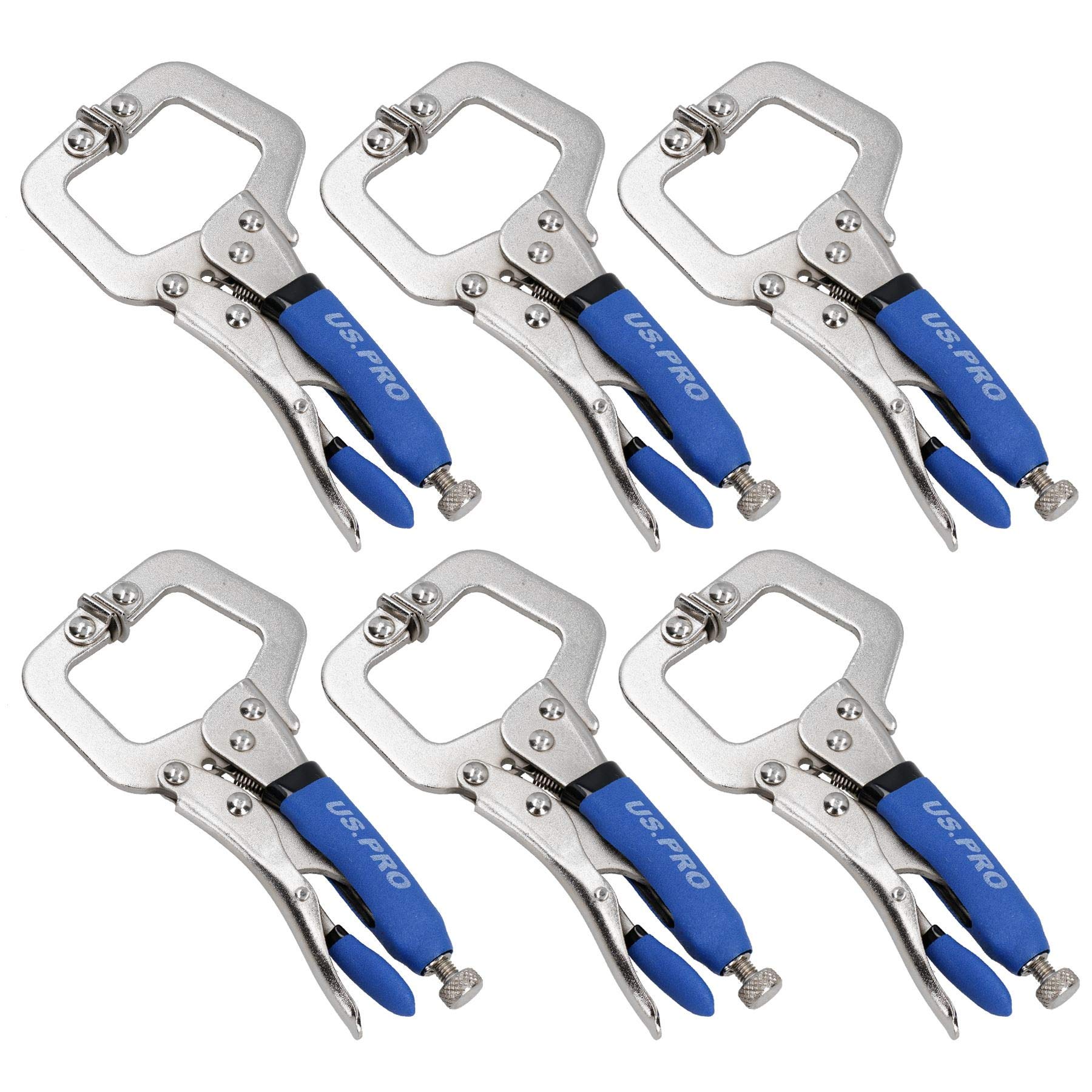 Colliers de serrage pour bricolage réglables 15,2 cm 6 pcs