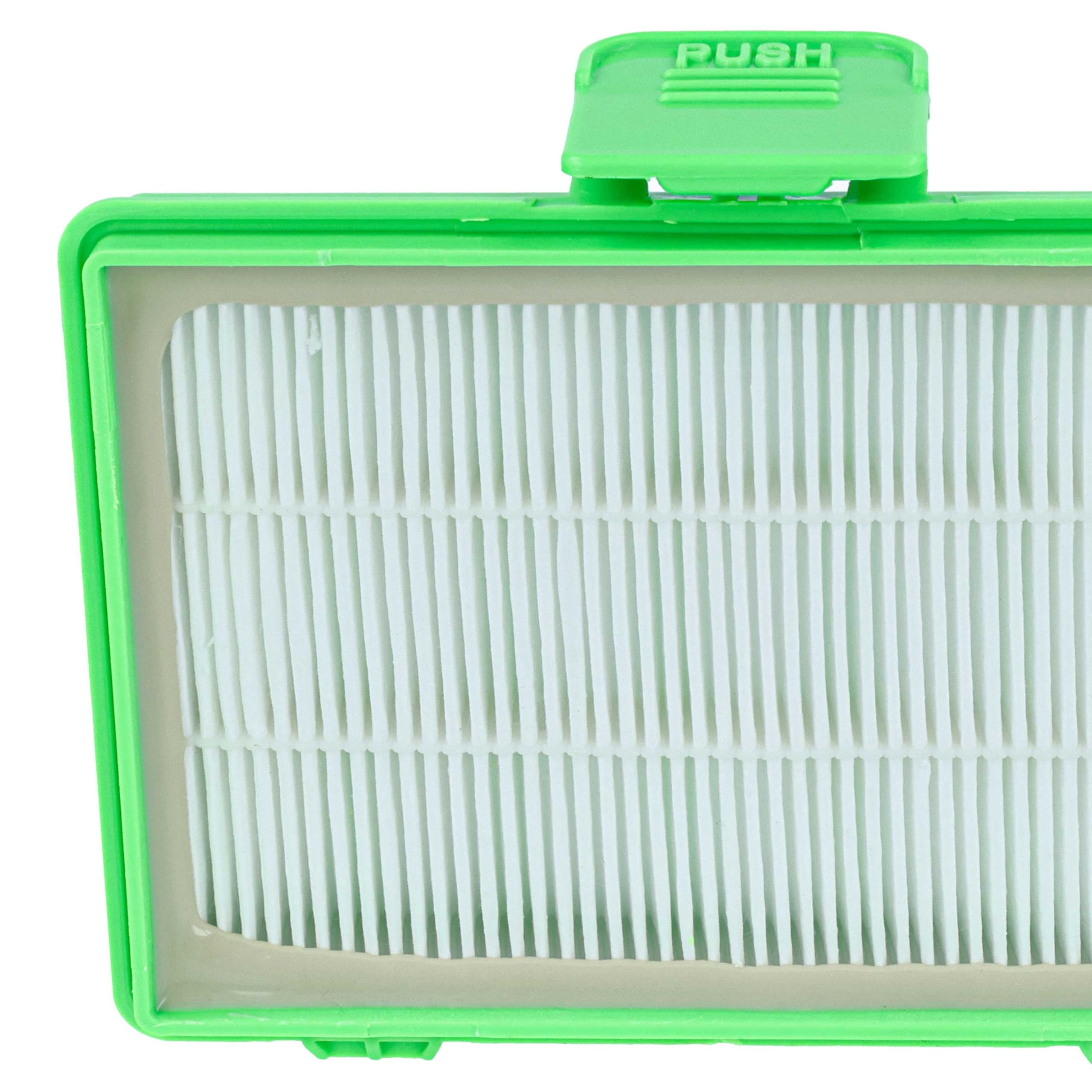 Vhbw 2x filtro compatibile con Miele Champagne, CLEAN TEAM 500, Clean