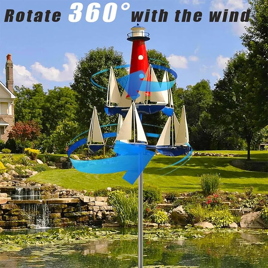 Amazon.co.jp: ガーデニング 風車 おしゃれ ， 風見鶏 屋外 (200/175