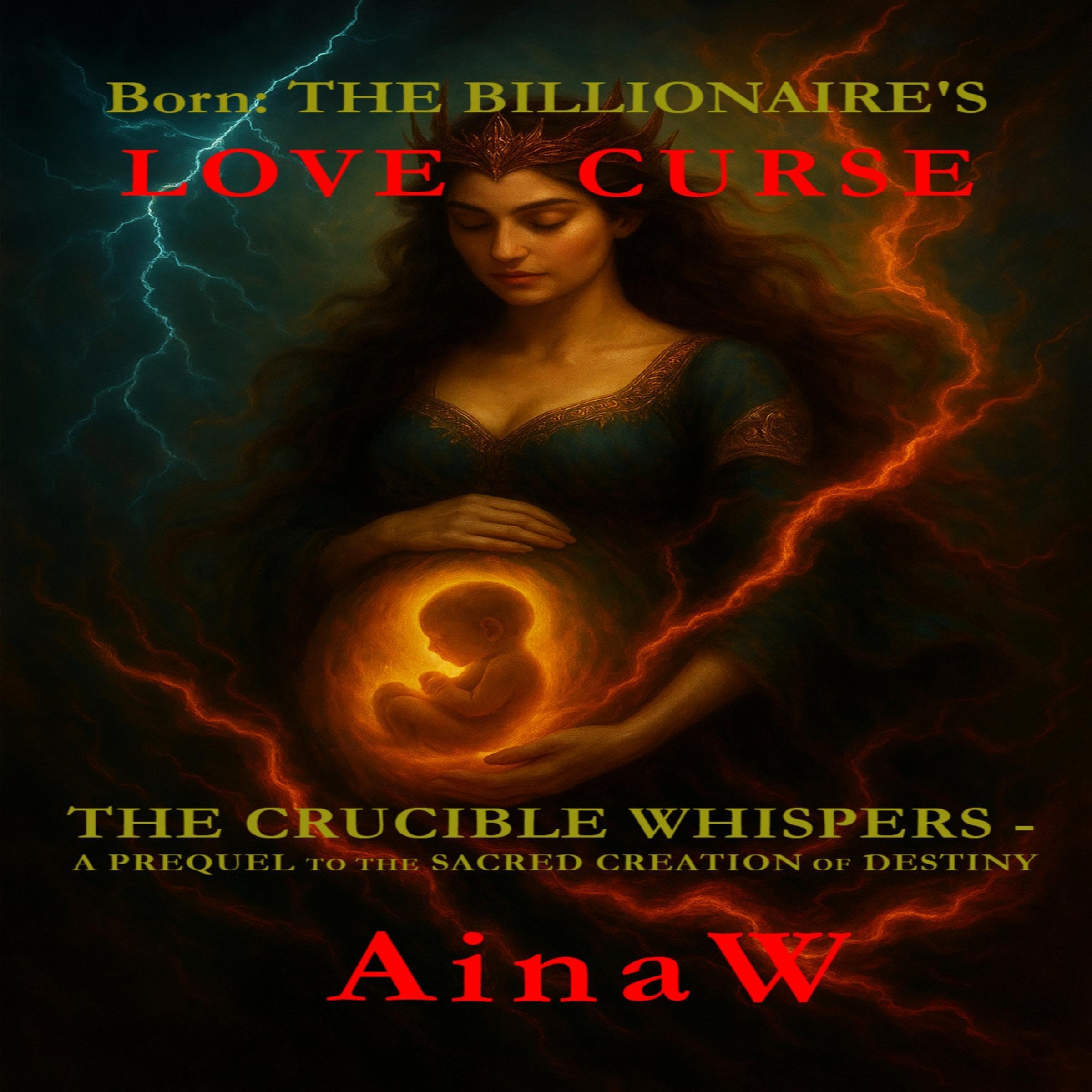 Cover art for Born: The Billionaire's Love Curse
