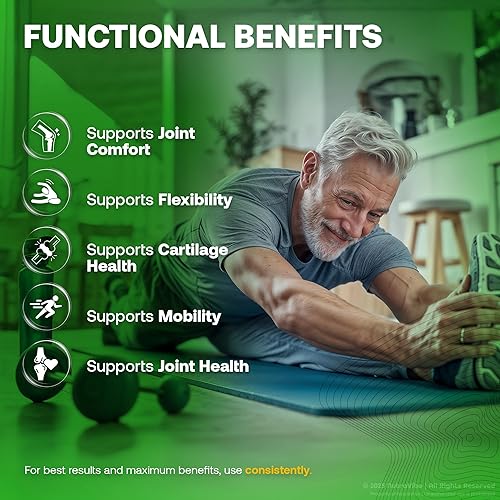 Miniatura 4 de Cápsulas Arthrocel  Complejo oficial para articulaciones y movilidad, mezcla natural premium para ayudarte a mantenerte activo, fortalecer los