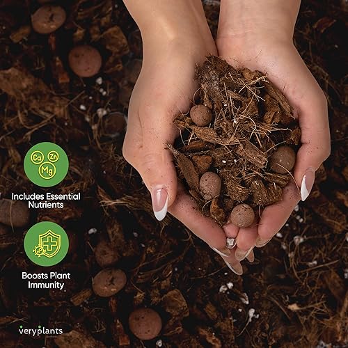 Miniatura 4 de Molly's Aroid Mix - Mezcla de maceta sin suelo prémium para plantas de interior - Drenaje rápido, grueso y más fácil de regar en comparación con el