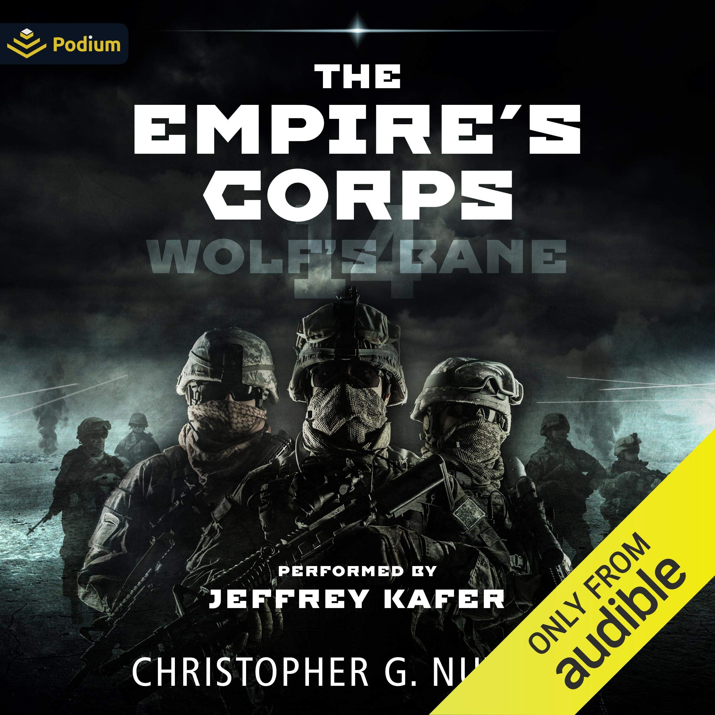 Cover art for Wolf's Bane: The Empire's Corps, Book 14