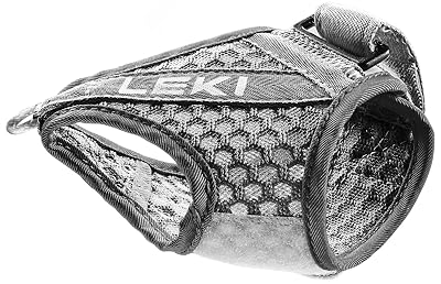 Leki Maille de bracelet 2 unités - M-L-XL Gray / Dark Anthracite