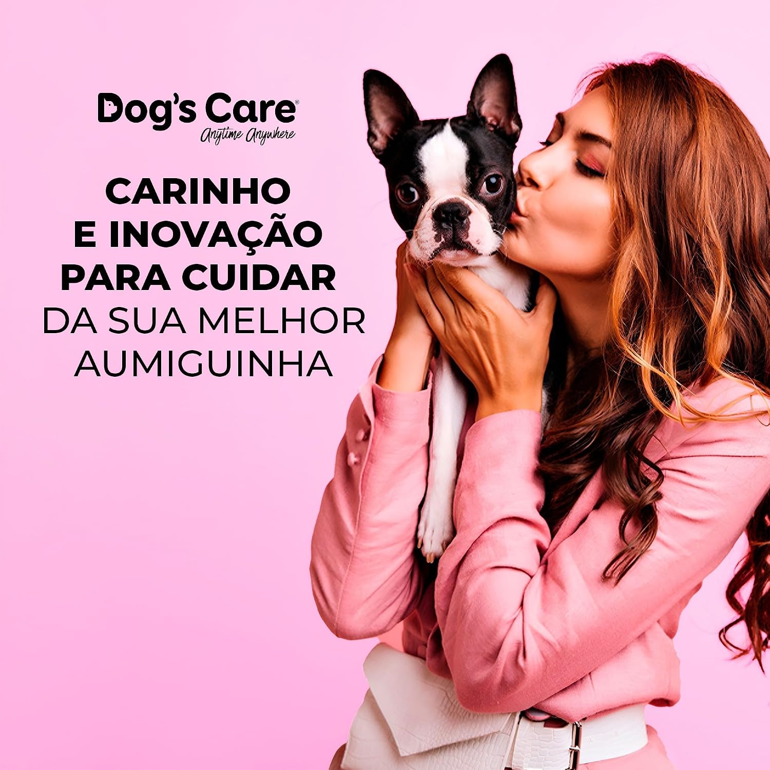 Dog's Care Eco Fralda Absorvente Para Fêmeas - P 24 Unidades
