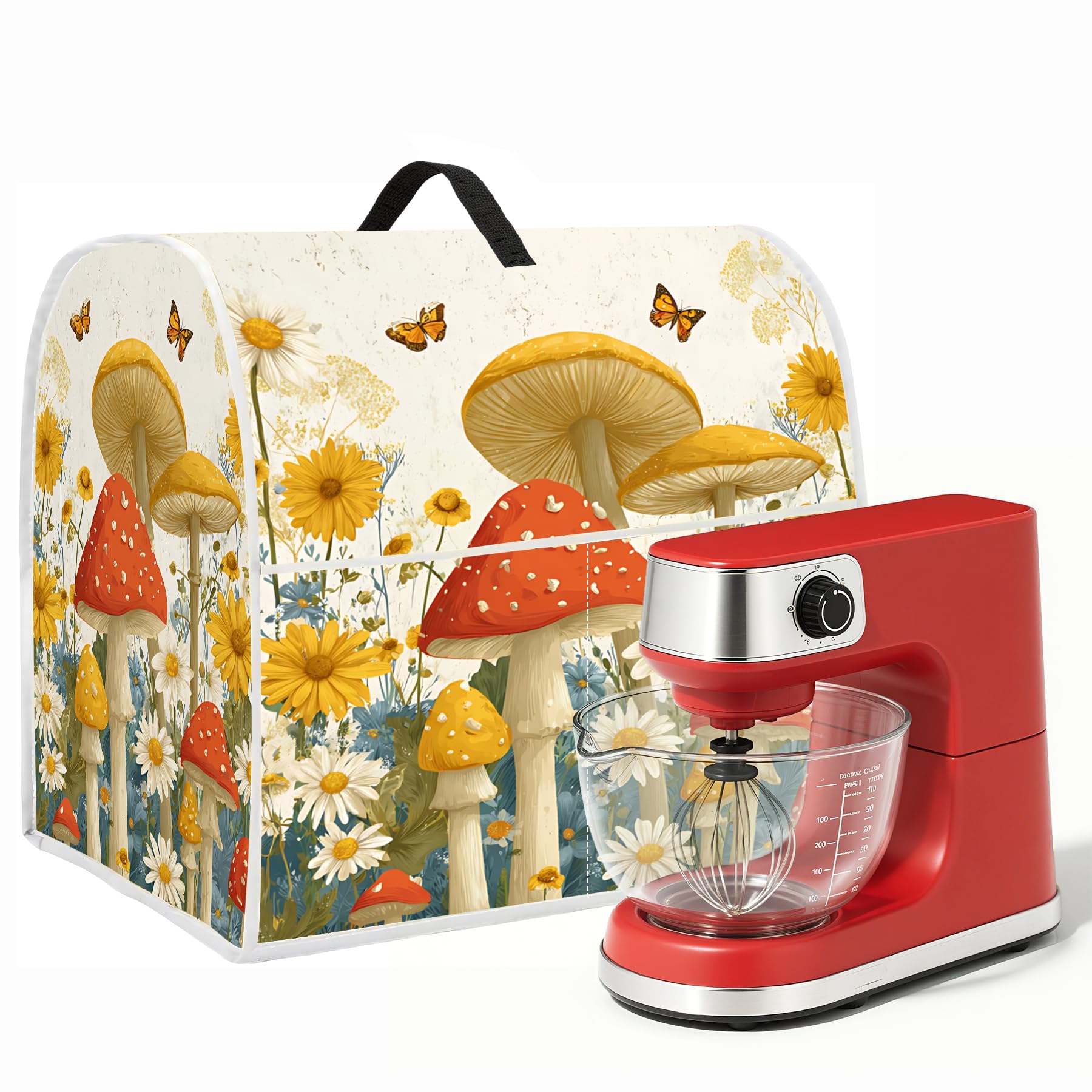 Kitchen Dust Cover Compatible with 4.5 5 6 8 quart Stand Mixer