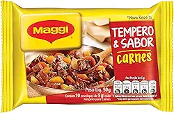 MAGGI Tempero & Sabor Carnes 50g