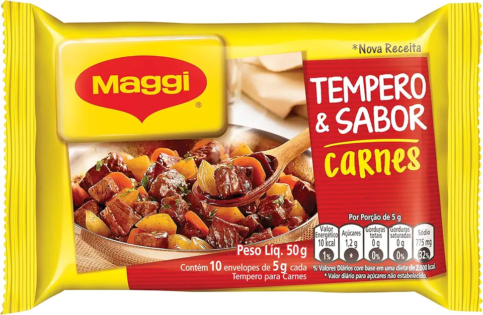 MAGGI Tempero & Sabor Carnes 50g