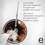 Ethical Bean Fairtrade Organic Coffee, Sweet Espresso Medium Dark Roast, Whole Bean Espresso Coffee