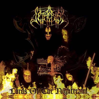 LORDS OF THE NIGHTREALM (RE-ISSUE) por Leprous, capa do álbum