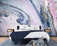 Vista 97 de Papel tapiz de pared para guardería infantil de bosques de acuarela coloridos, 137 x 100 pulgadas