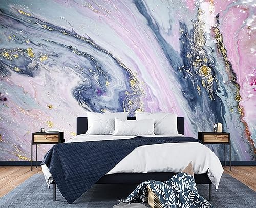 Miniatura 97 de Papel tapiz de pared para guardería infantil de bosques de acuarela coloridos, 137 x 100 pulgadas