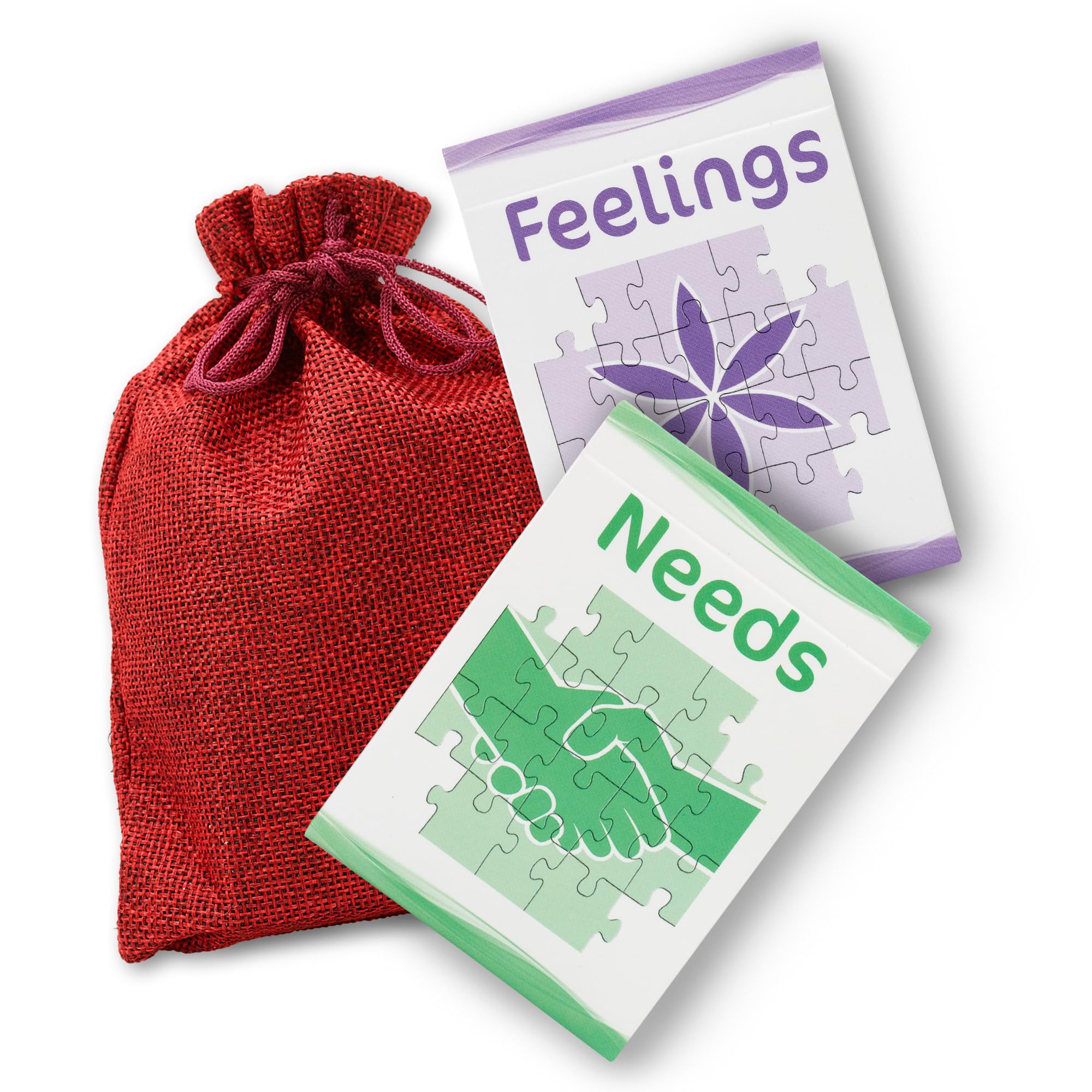 The Empathy Set: Powerful Communication Tool (Feelings and Needs Flash Cards) for Empathy and Emotional Intelligence