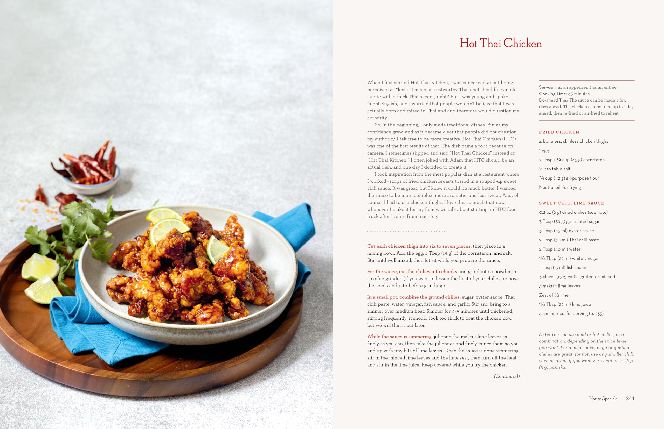 Hot Thai Kitchen: The 10th Anniversary Edition: Demystifying Thai Cuisine: A Cookbook