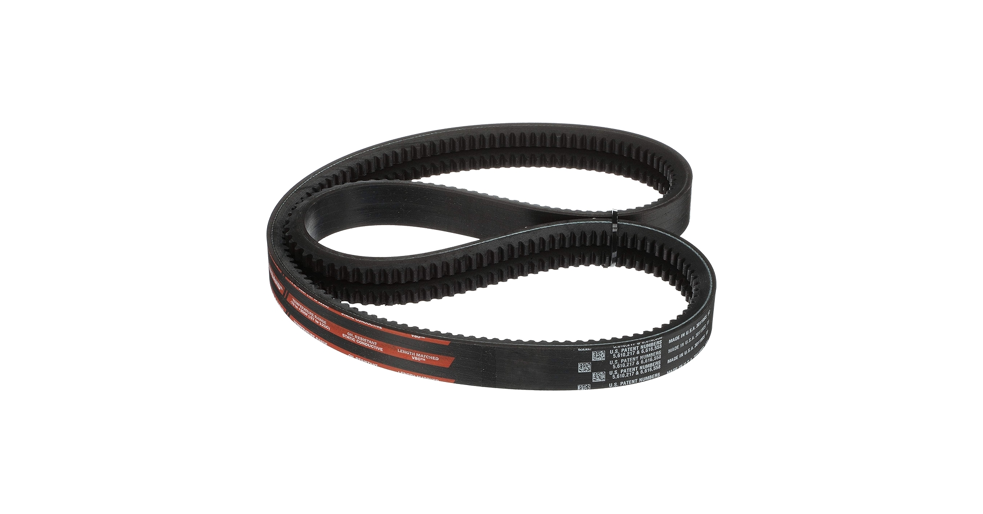 HuyDangページ Gates 5VX600 Super HC Molded Notch Belt, 5VX Section, 5/8
