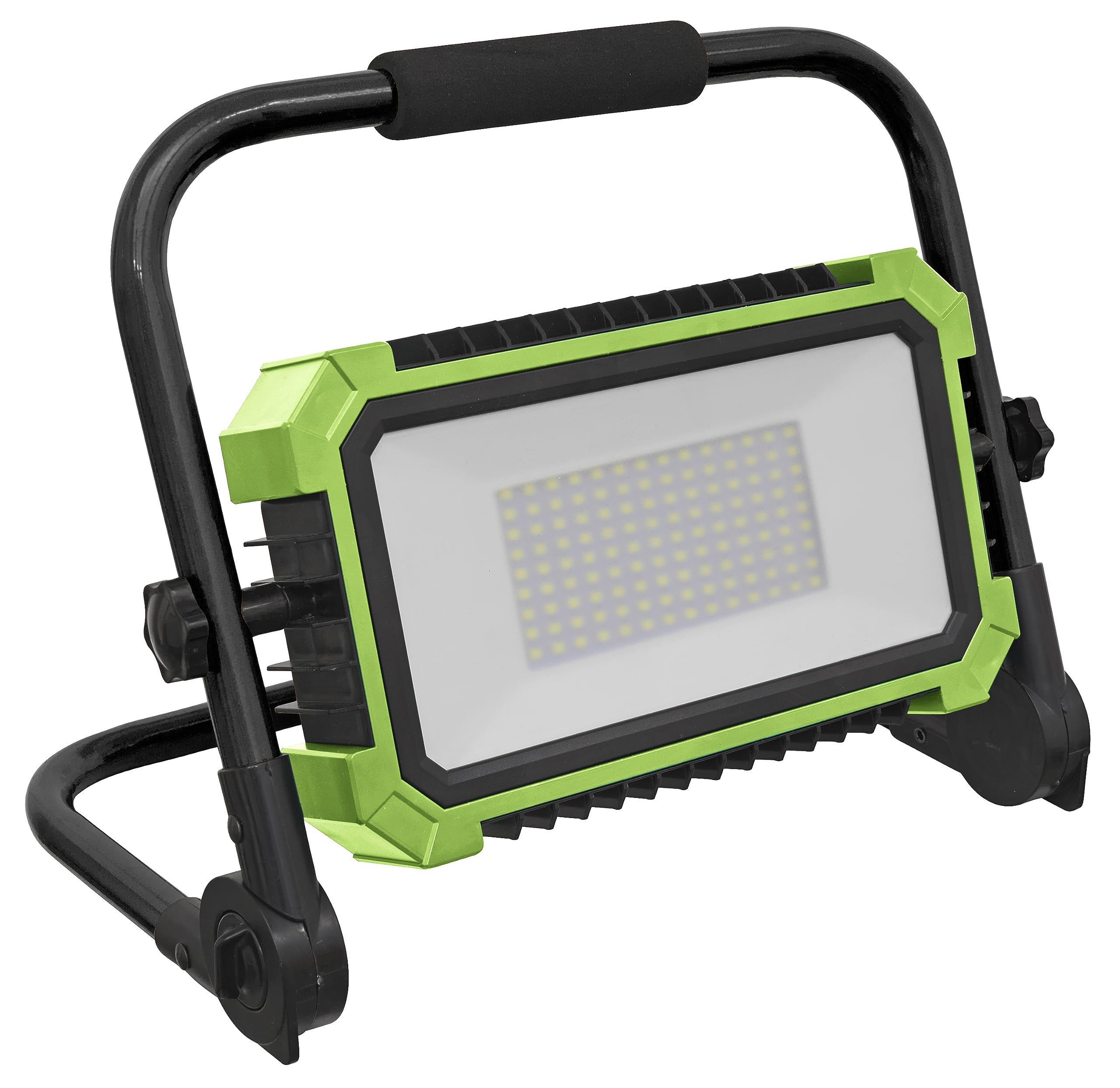 Sealey Portable Floodlight Torch Lamp 50W SMD LED 230V Up To 6000LM LED50WL