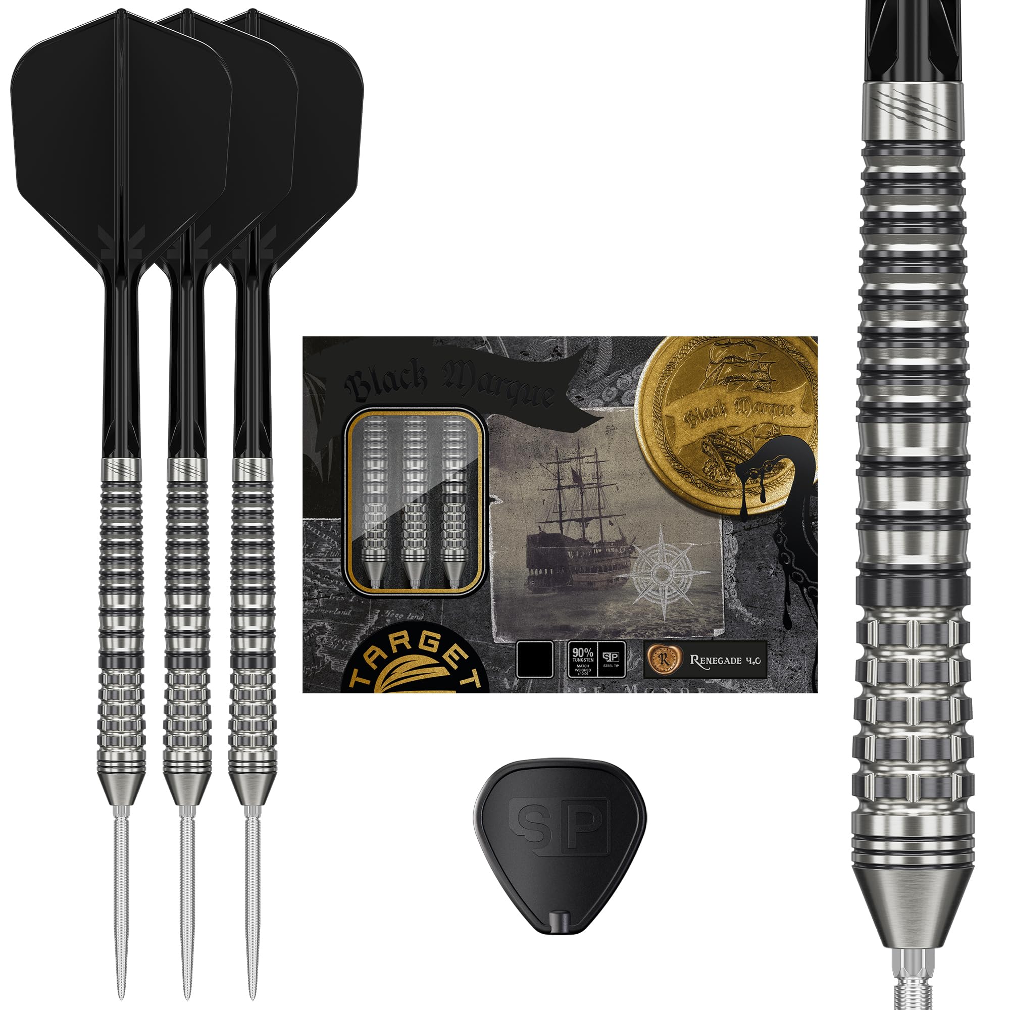 Amazon | Target Japan(ターゲットジャパン)BLACK MARQUE RENEGADE 4.0