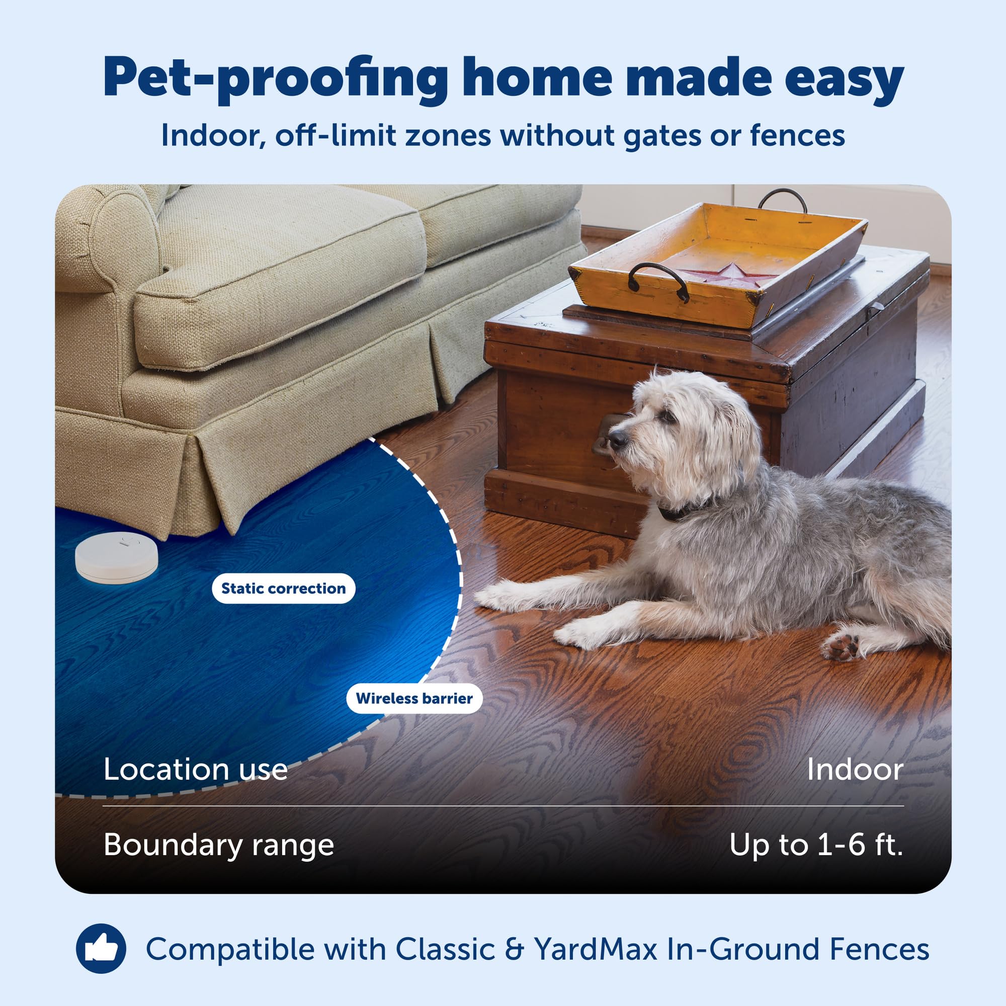 Amazon.com : PetSafe Pawz Away Indoor Wireless Pet Barrier