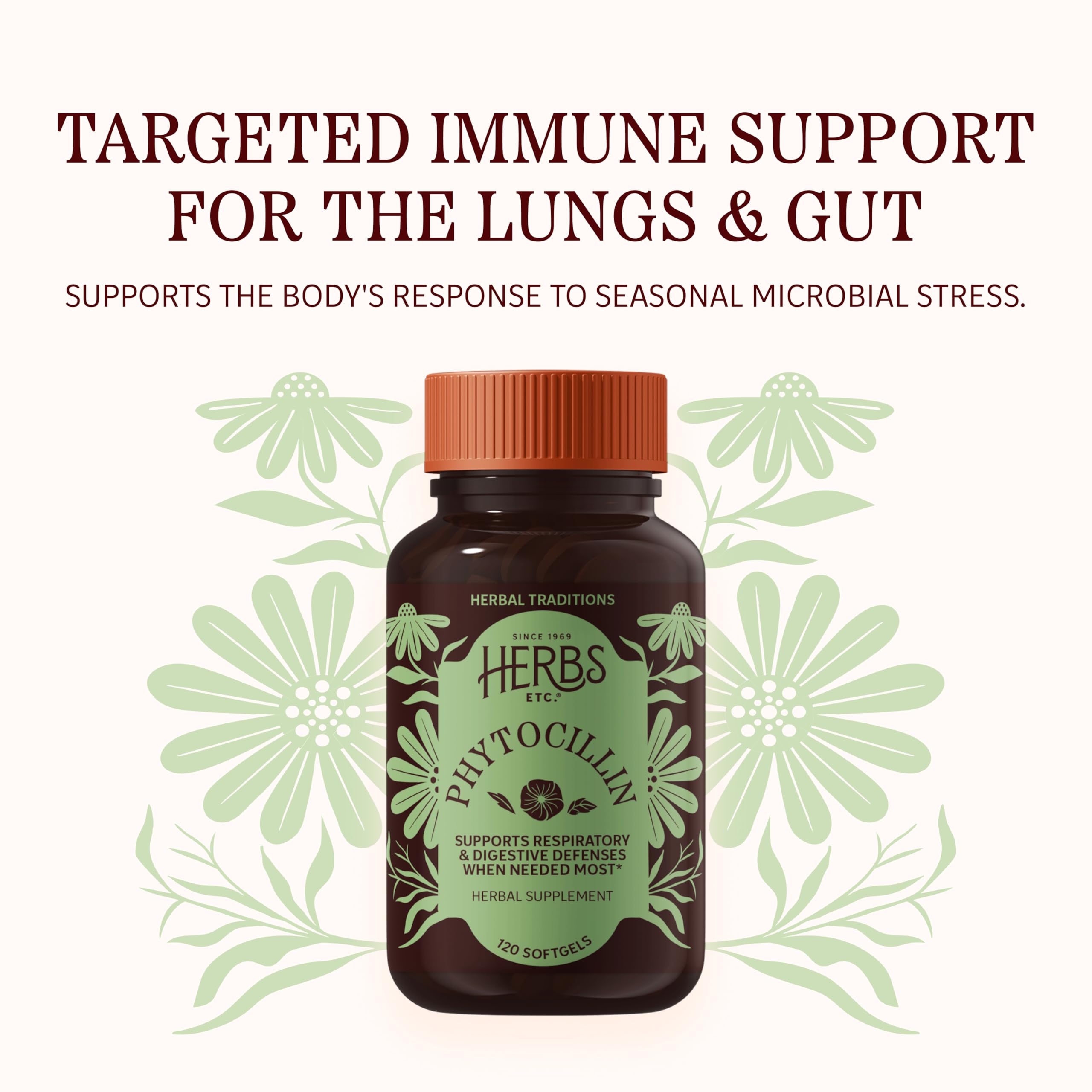 Amazon.com: Herbs Etc. Phytocillin Softgels - Herbal Supplement