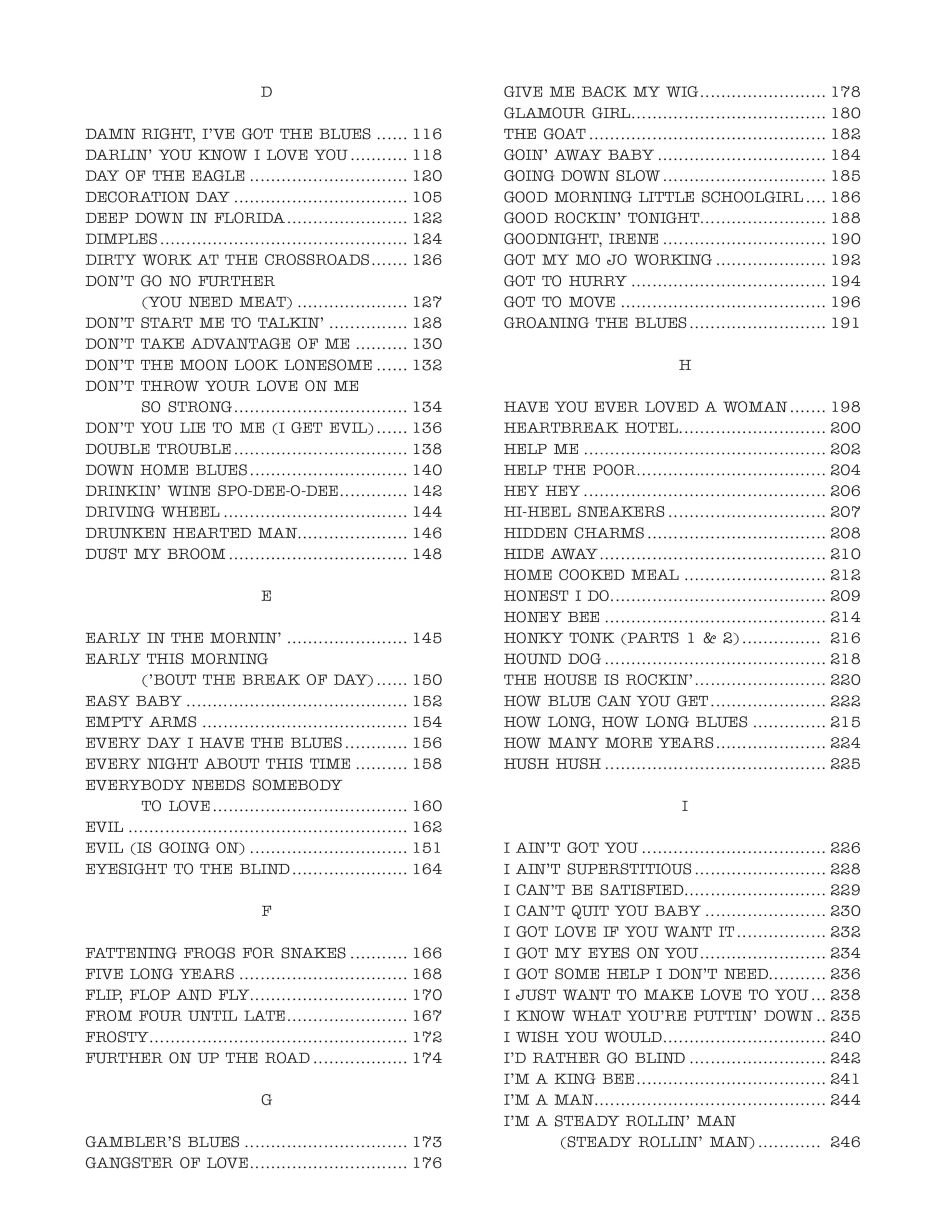 The Real Blues Book: C Instruments