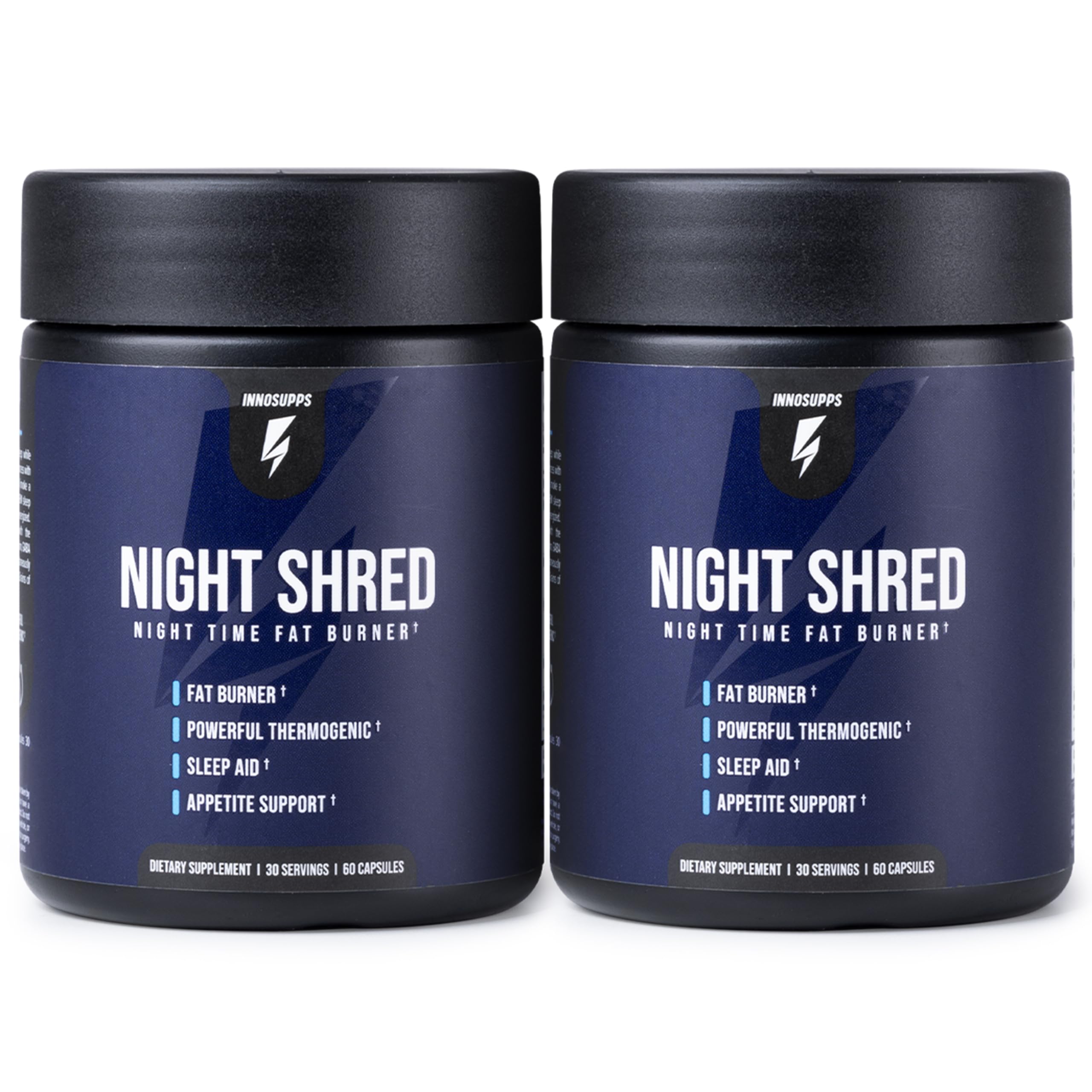 Night Shred Night Time Fat Burner & Natural Sleep Support, 30 Servings — Amazon image 10
