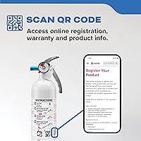 Vista 14 de Kidde Mariner 5 Extintor de Incendios para Barcos, de Un Solo Uso 5BC