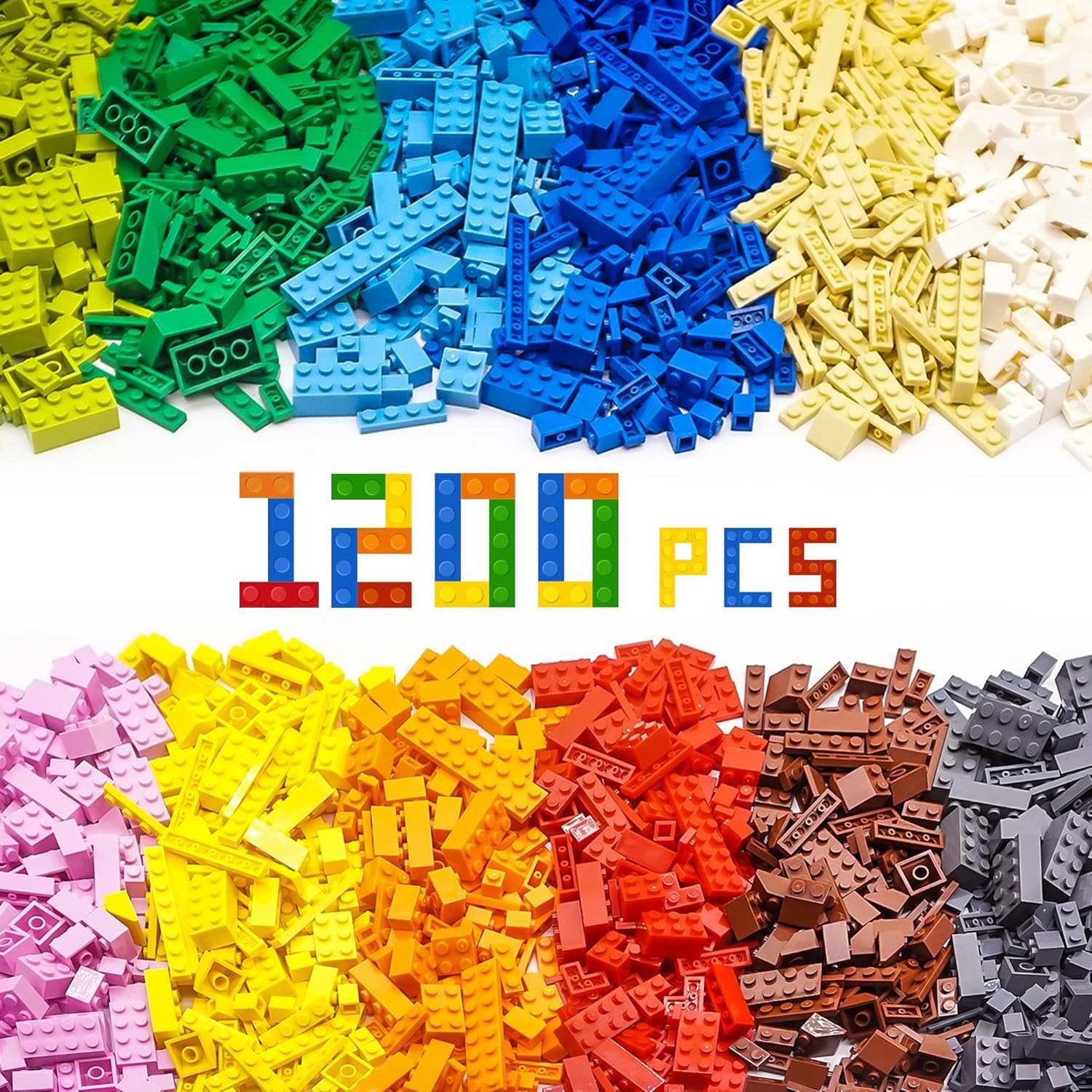 WYSWYGTOY BUILDING BLOCKS 1200