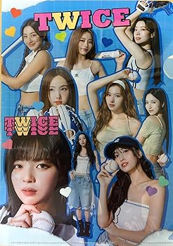 TWICE  クリアファイル  バラ売り可 angieseoul_tk075-13