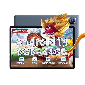 Amazon.co.jp: N-one Npad Y1 Android 14タブレットPC 10インチ